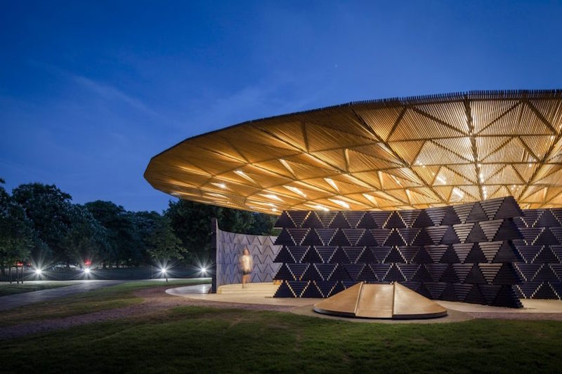 Serpentine Pavilion - Diébédo Francis Kéré