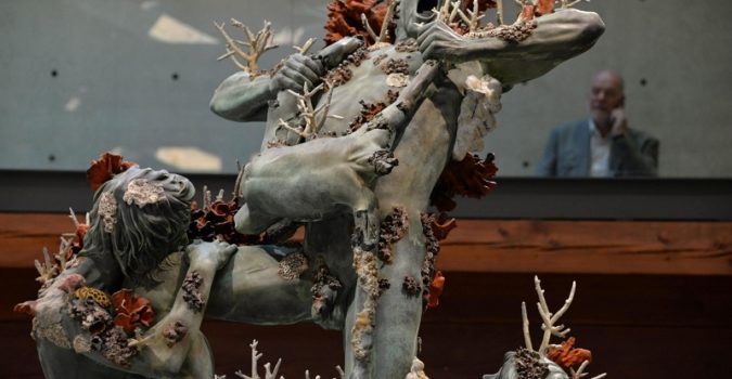 “Treasures from the Wreck of the Unbelievable” - Cronos Devouring his Children