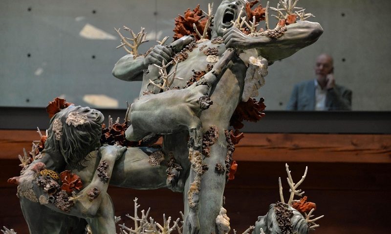 “Treasures from the Wreck of the Unbelievable” - Cronos Devouring his Children
