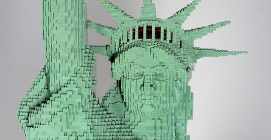 LEGO Statue of Liberty - Erik Varszegi