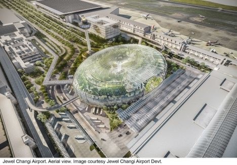 Jewel Changi Airport - WET + Safdie Architects
