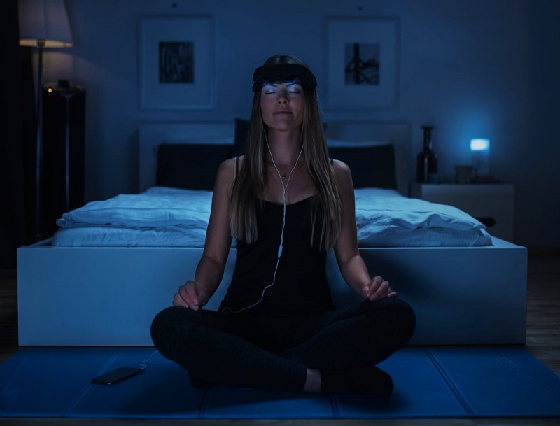 Neuroon Open sleep mask - Meditation