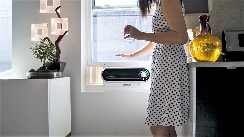 Noria window mounted air conditioner