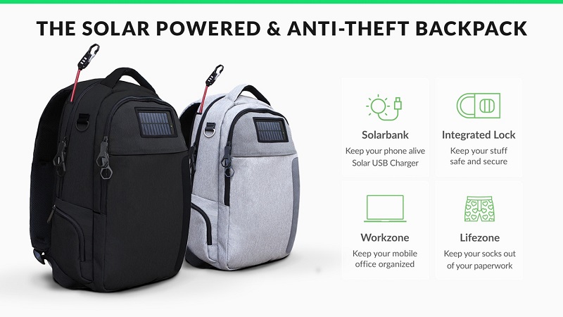 Lifepack - Solgaard anti-theft