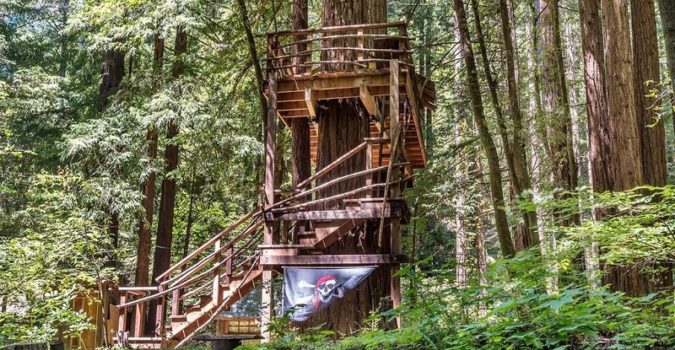Sonoma Cabin - Pirate Treehouse