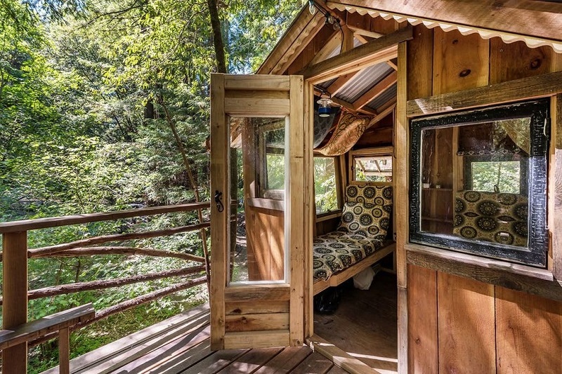 Sonoma Cabin - Pirate Treehouse