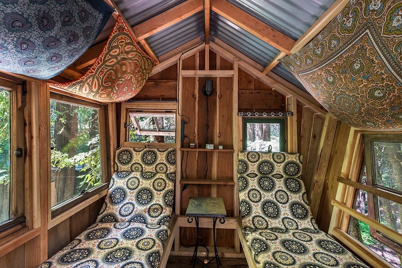 Sonoma Cabin - Pirate Treehouse