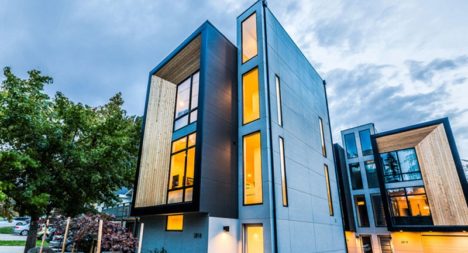 Method Homes - West Seattle Townhouse