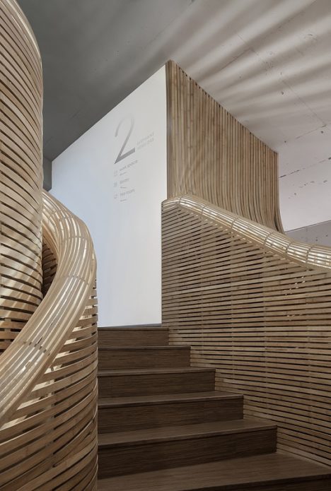 Bamboo Staircase - Cun Design
