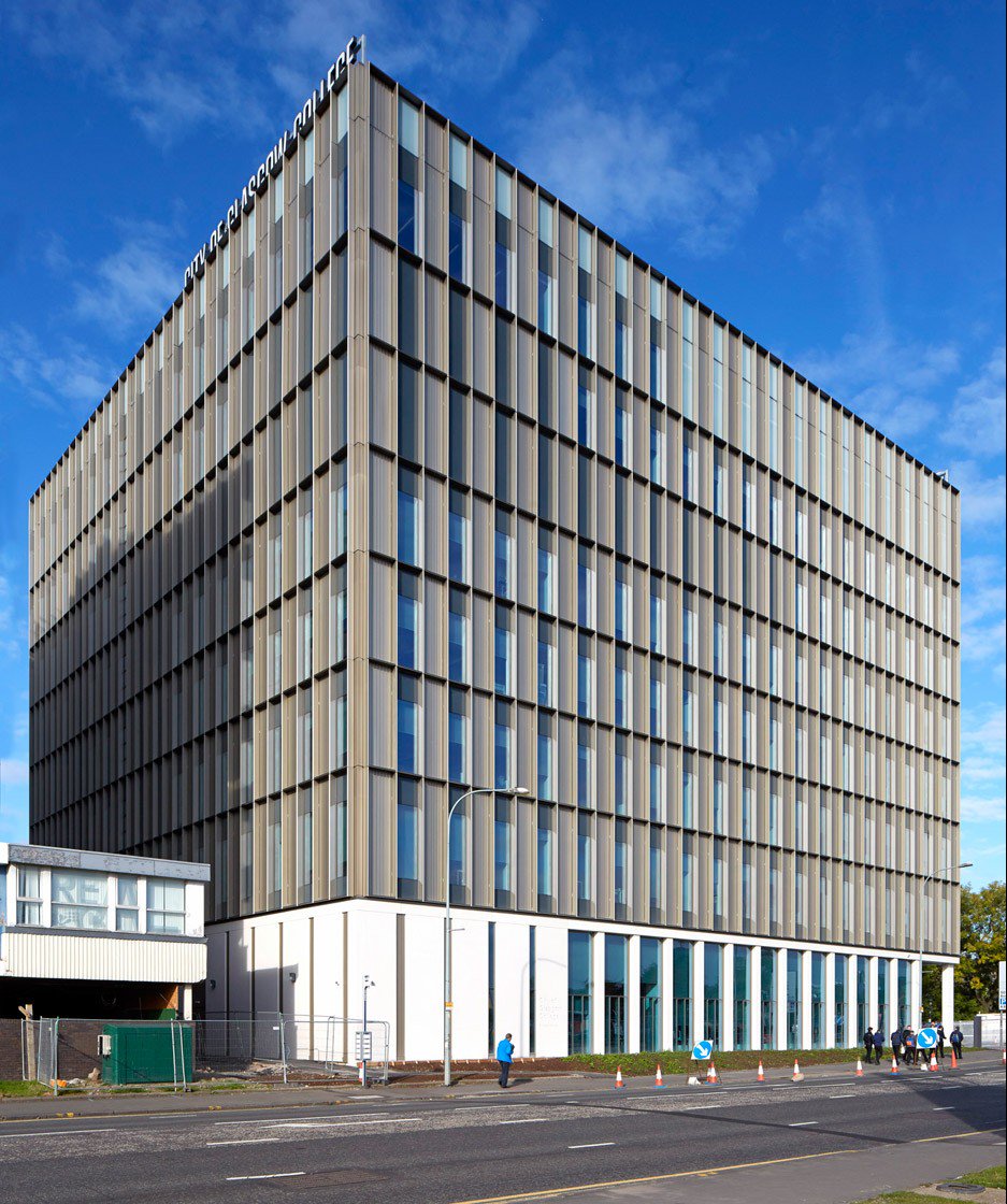 City of Glasgow College — City Campus - Reiach & Hall Architects and Michael Laird Architects