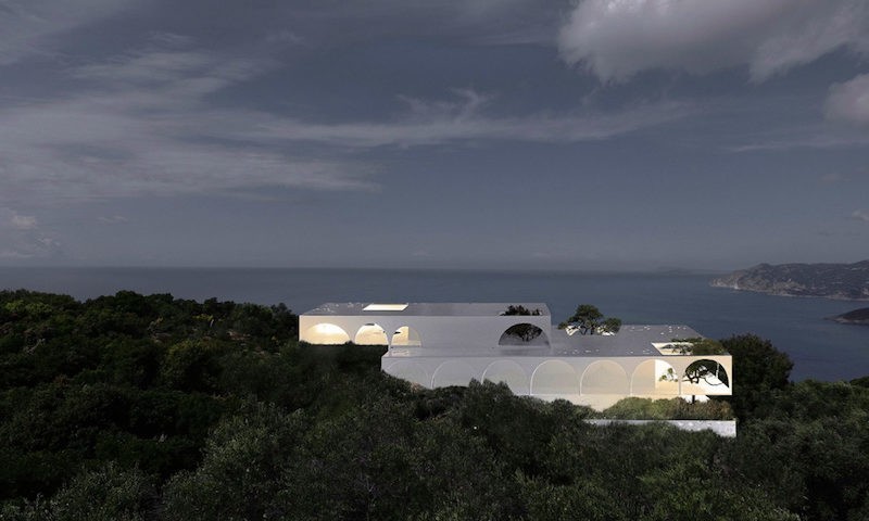 "House in Corfu" - 314 Architecture Studio