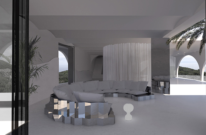 "House in Corfu" - Interior 