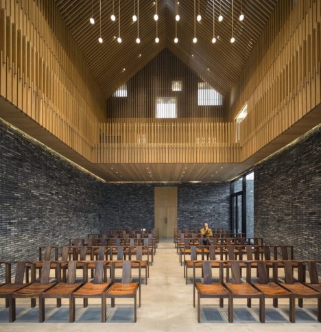 Suzhou Chapel - Interior