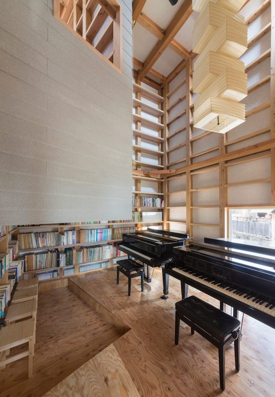 Fukushima House - Interior plywood