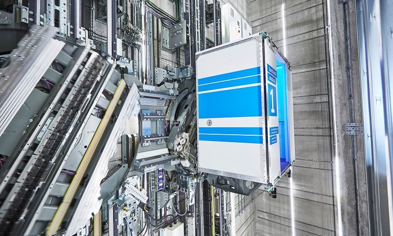 Multi Horizontal Elevator - ThyssenKrupp