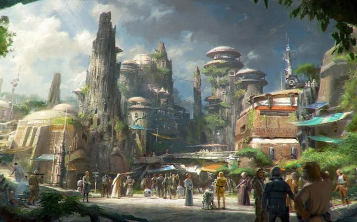 Star Wars: Galaxy's Edge fantasy design