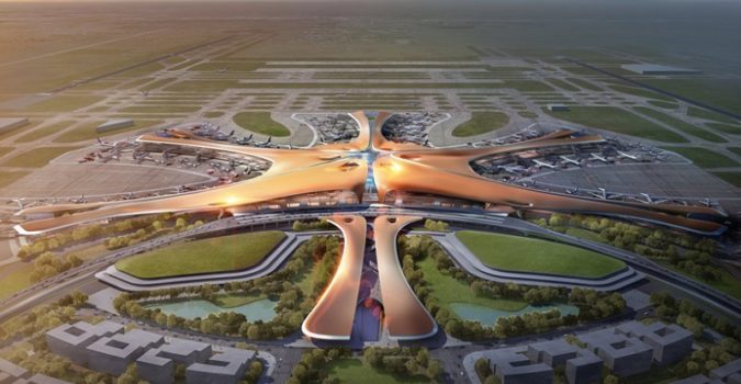 Zaha Hadid Terminal - Rendering