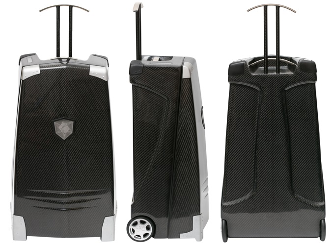 CRESTS Carbon Fiber Suitcase