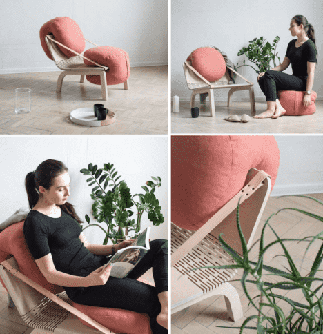 Dango transforming armchair