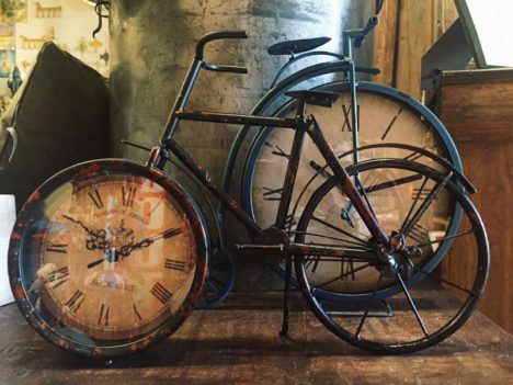 Bike Clock - Un Monde de M