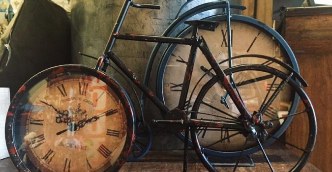 Bike Clock - Un Monde de M