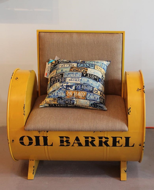 Oil Barrel Chair - Osaka25