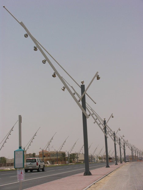 Al Waab Street Lighting - Ashghal