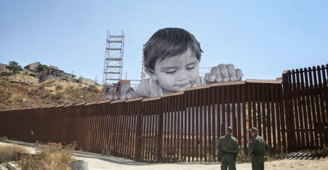 JR Border Installation