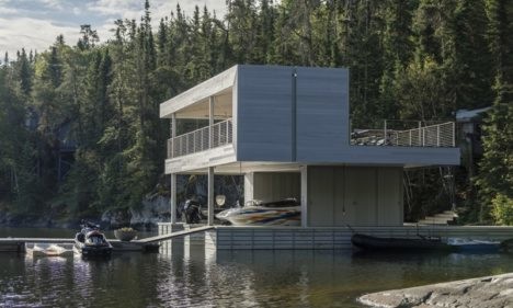 Manitoba Boathouse - Cibinel Architecture