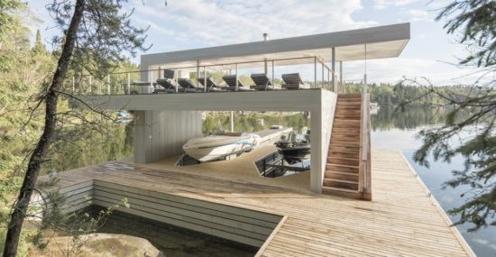 Manitoba Boathouse - Cibinel Architecture