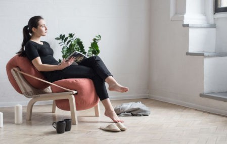 Dango Armchair - Angieszka Kowal