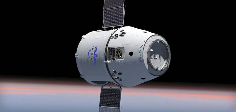 Dragon Capsule - SpaceX