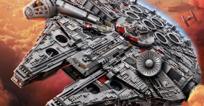 Ultimate Collector’s Set Millennium Falcon - LEGO