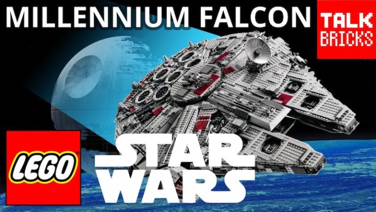 millennium falcon lego pieces