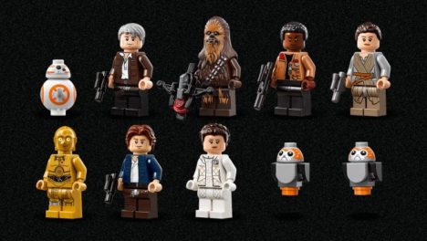 Ultimate Collector’s Set Millennium Falcon - Characters