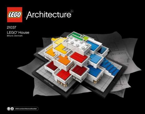 LEGO House - Model Kit