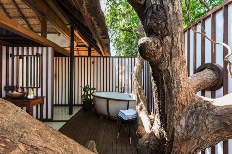 Tala Tree Resort - Outdoor Tub