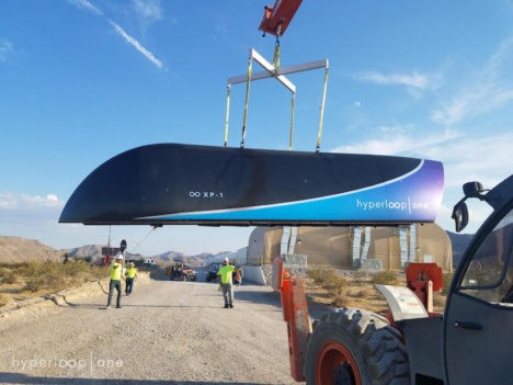 Hyperloop - XP-1 Pod