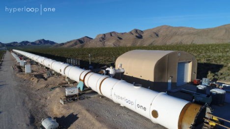 Hyperloop - DevLoop Tube