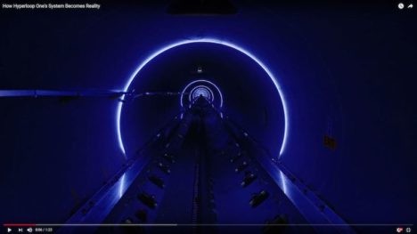 Hyperloop One System