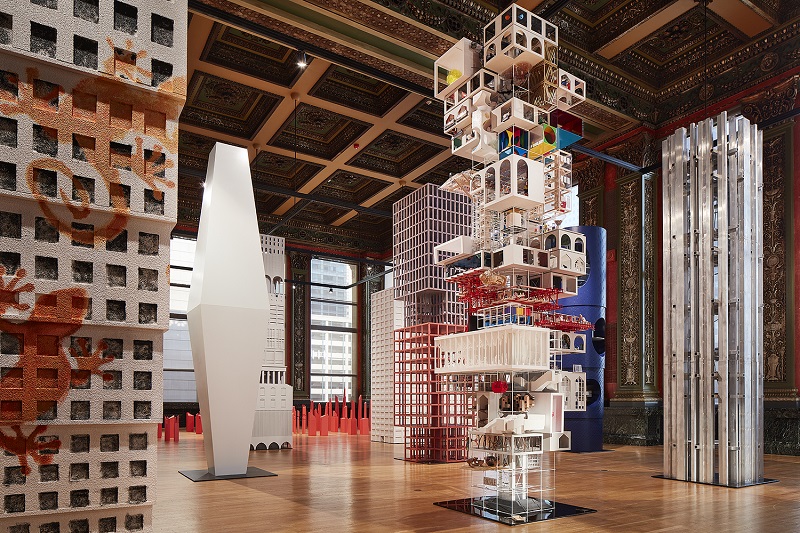 Vertical City - Chicago Architecture Biennial 