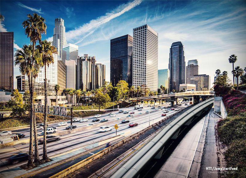 Hyperloop Transportation Technologies - LA Concept
