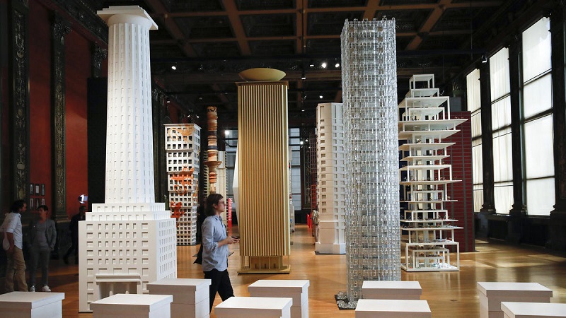 Vertical City - Chicago Architecture Biennial 