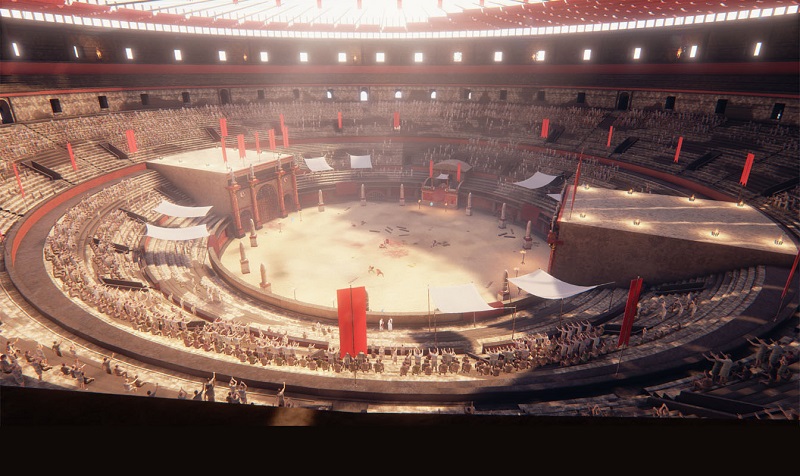 Radical VR's Roman Colosseum