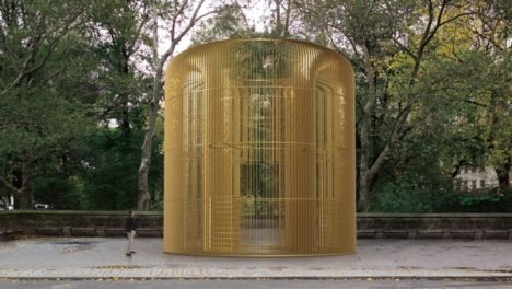 Gilded Cage - Ai Weiwei