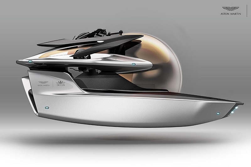 Project Neptune by Aston Martin concept design