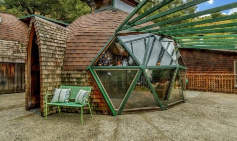 Geodesic Dome Home - Glass Panels