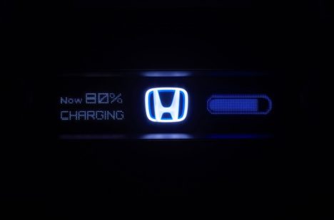 Honda Logo - Urban EV Concept