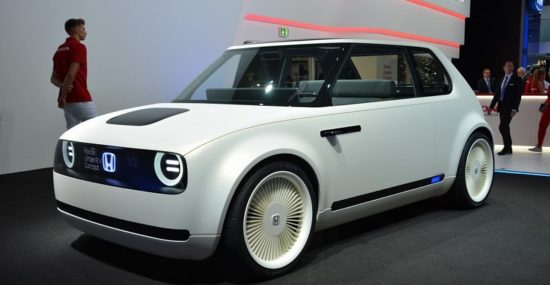 Honda Urban EV Concept Car