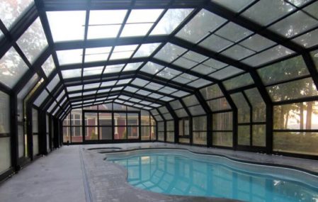 Libart Freestanding Pool Cover